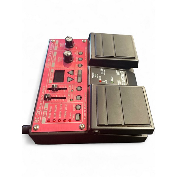 Used BOSS RC30 Loop Station Twin Pedal
