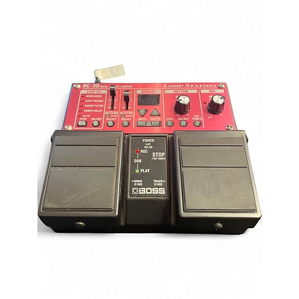 Used BOSS RC30 Loop Station Twin Pedal