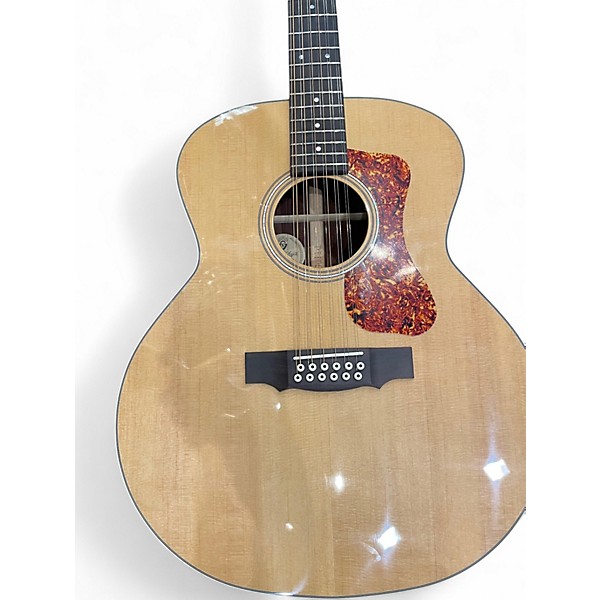 Used Guild Gad Series F-1512 Natural 12 String Acoustic Guitar