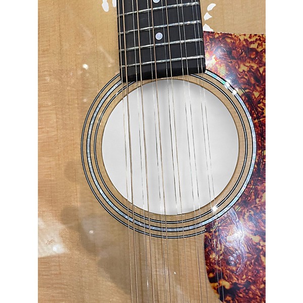 Used Guild Gad Series F-1512 Natural 12 String Acoustic Guitar