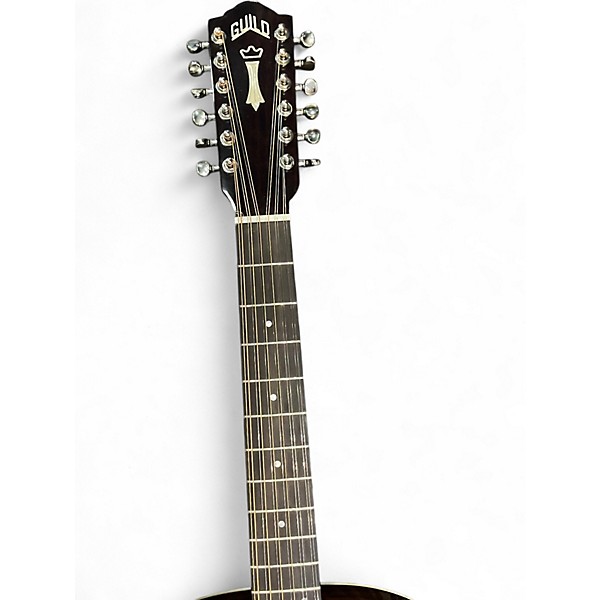Used Guild Gad Series F-1512 Natural 12 String Acoustic Guitar