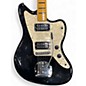 Used 2014 Fender Modern Player Jazzmaster HH Black Solid Body Electric Guitar