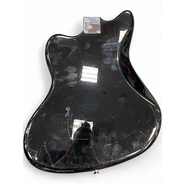 Used 2014 Fender Modern Player Jazzmaster HH Black Solid Body Electric Guitar
