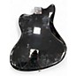 Used 2014 Fender Modern Player Jazzmaster HH Black Solid Body Electric Guitar