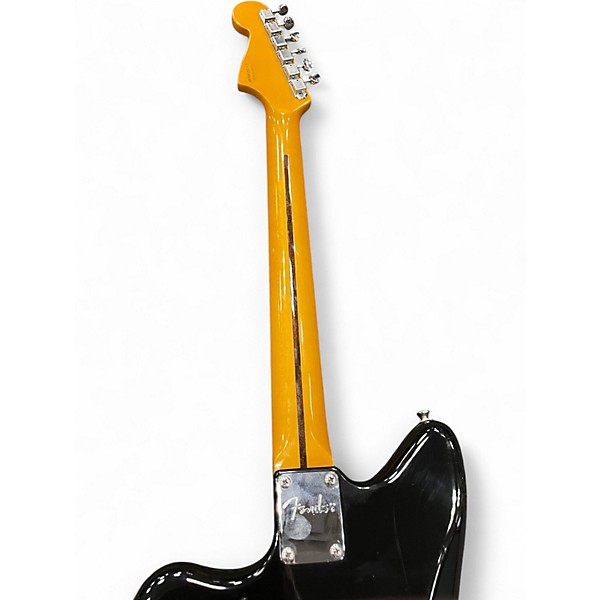 Used 2014 Fender Modern Player Jazzmaster HH Black Solid Body Electric Guitar