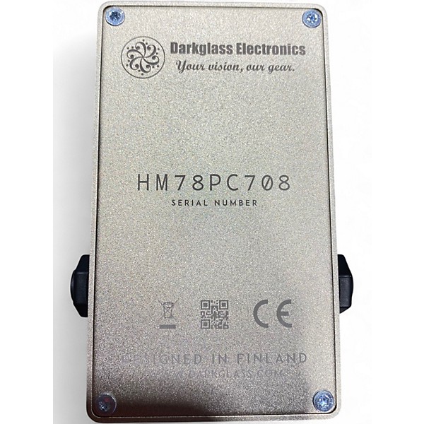 Used Darkglass Hyper Luminal Effect Pedal