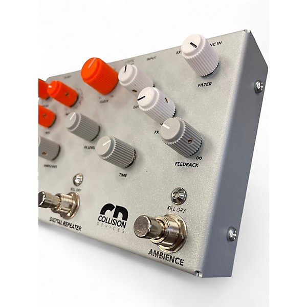 Used Collision Devices CRUSHTURNAL Effect Pedal