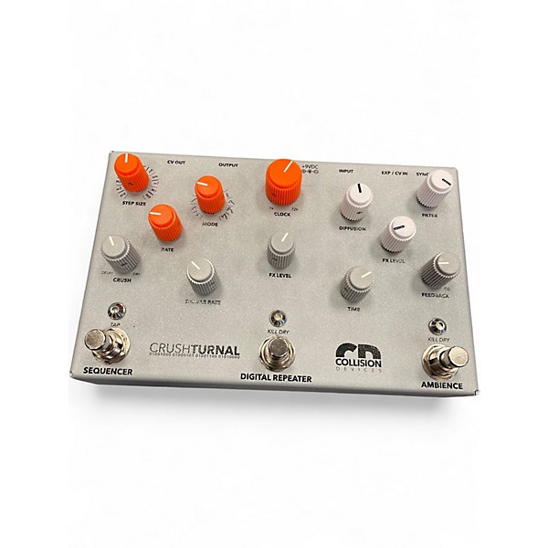Used Collision Devices CRUSHTURNAL Effect Pedal