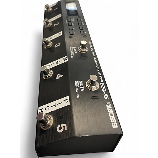 Used BOSS ES5 Footswitch