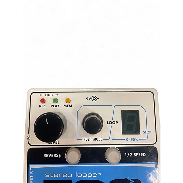 Used Electro-Harmonix 720 Stereo Looper Pedal