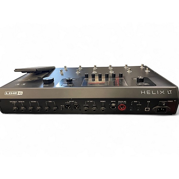 Used Line 6 Helix LT Effect Processor