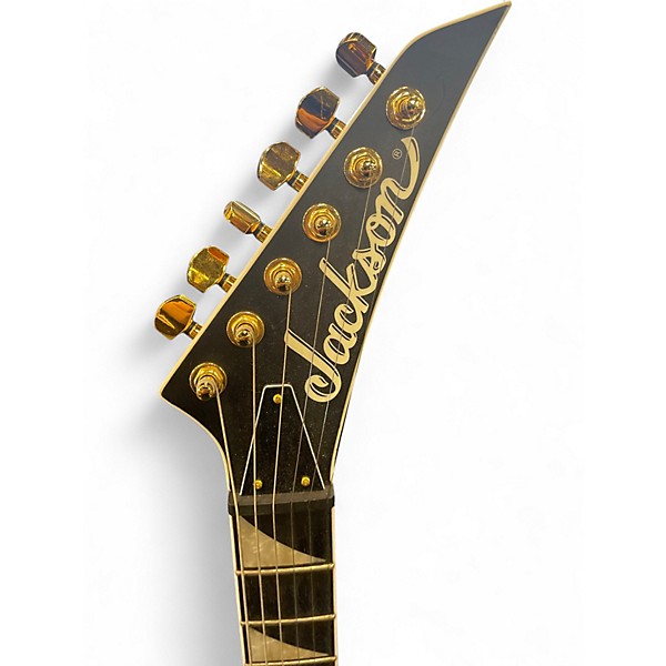 Used Jackson JS30KV King V Natural Solid Body Electric Guitar