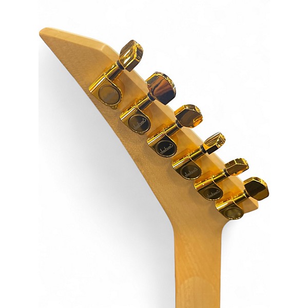 Used Jackson JS30KV King V Natural Solid Body Electric Guitar