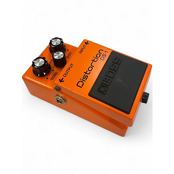 Used BOSS DS1 Distortion Effect Pedal