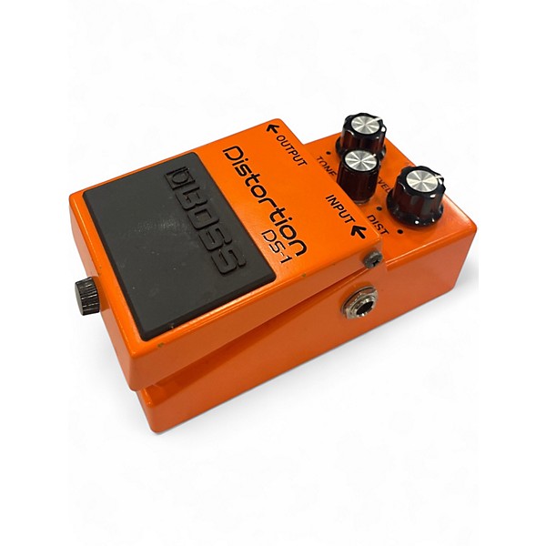 Used BOSS DS1 Distortion Effect Pedal