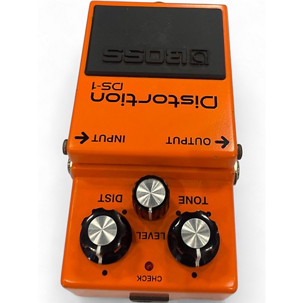 Used BOSS DS1 Distortion Effect Pedal