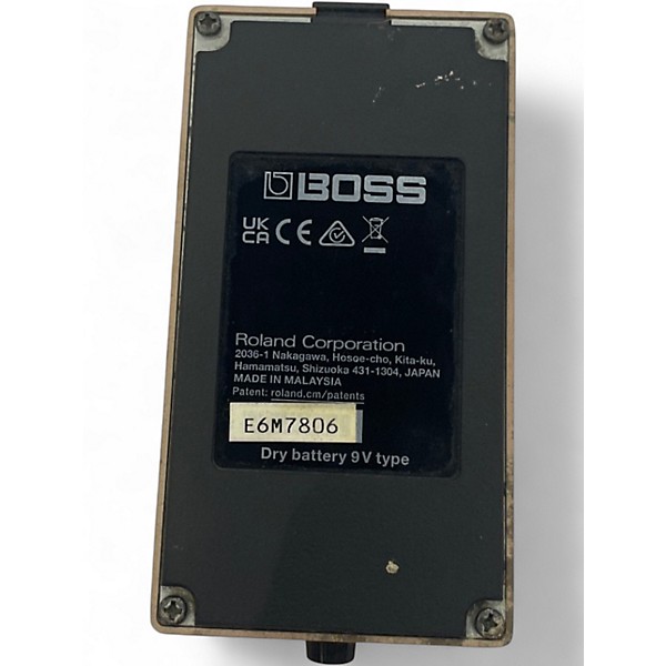 Used BOSS DS1 Distortion Effect Pedal