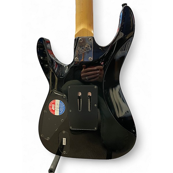 Used ESP LTD M330R Black Solid Body Electric Guitar