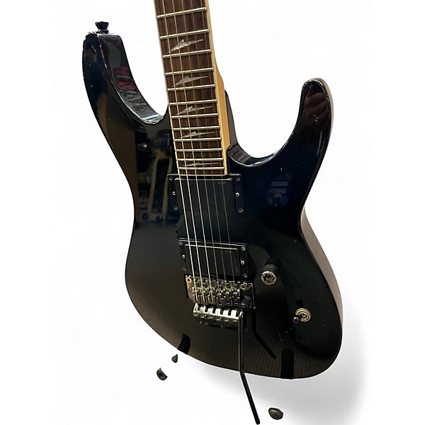 Used ESP LTD M330R Black Solid Body Electric Guitar