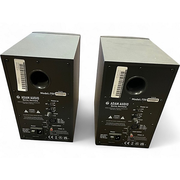 Used ADAM Audio T5V PAIR Powered Monitor