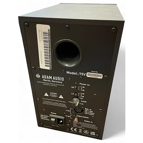 Used ADAM Audio T5V PAIR Powered Monitor
