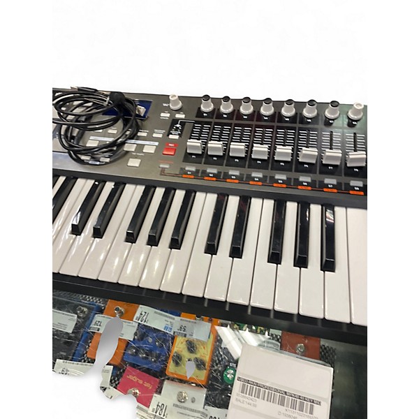 Used Akai Professional MPK49 49 Key MIDI Controller