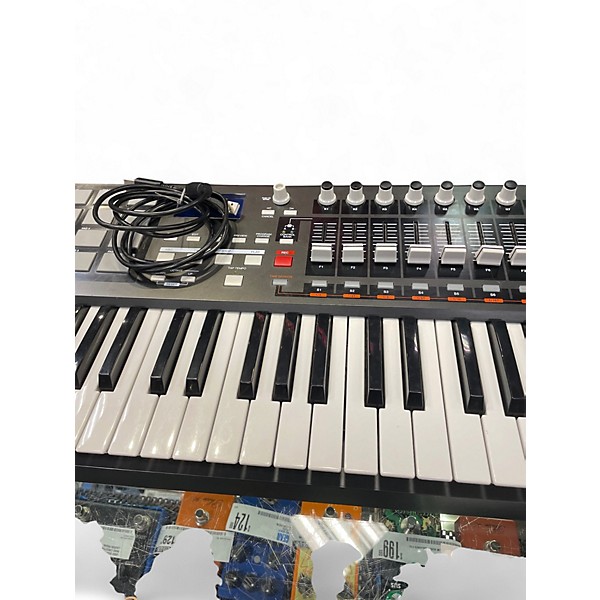 Used Akai Professional MPK49 49 Key MIDI Controller