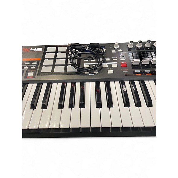 Used Akai Professional MPK49 49 Key MIDI Controller