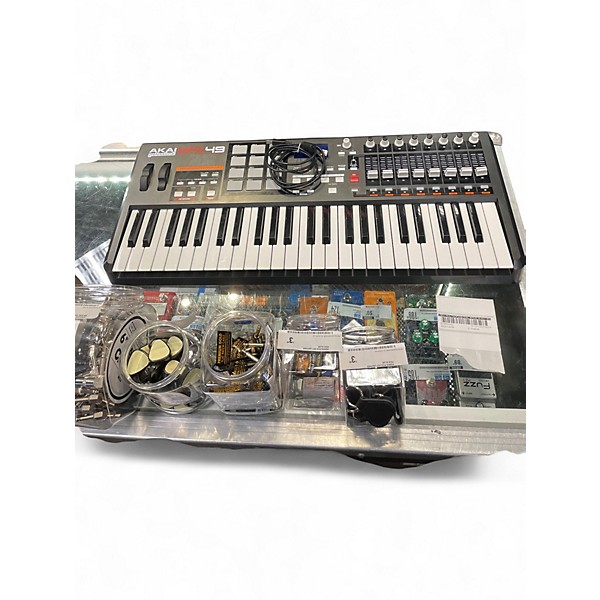 Used Akai Professional MPK49 49 Key MIDI Controller