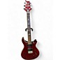 Used PRS SE Custom 24 Trans Red Solid Body Electric Guitar
