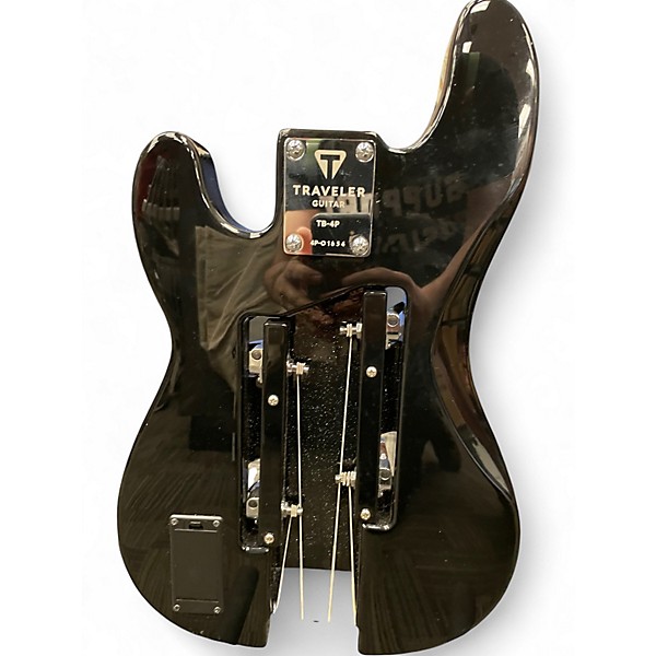 Used Traveler Guitar TB4P 3 Color Sunburst Electric Bass Guitar