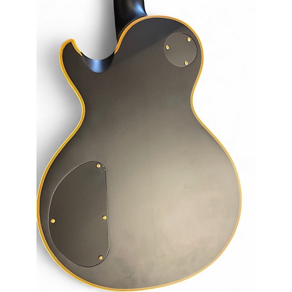 Used Schecter Guitar Research Solo-II Custom Black Solid Body Electric Guitar