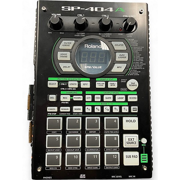 Used Roland sp404a Production Controller