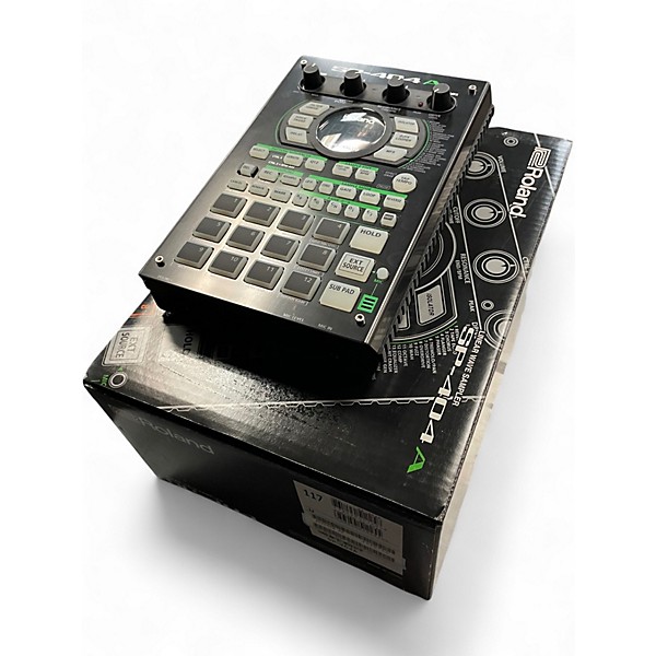 Used Roland sp404a Production Controller