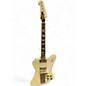 Used Epiphone 1963 Firebird V Reissue with Maestro Vibrola Polaris White Solid Body Electric Guitar thumbnail
