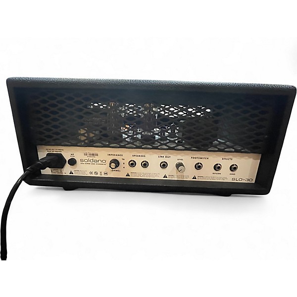 Used Soldano SLO-30 Super Lead Overdrive 30W Tube Guitar Amp Head