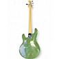 Used Sterling by Music Man RAY 4 HH Olive Green Electric Bass Guitar