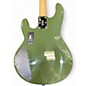 Used Sterling by Music Man RAY 4 HH Olive Green Electric Bass Guitar