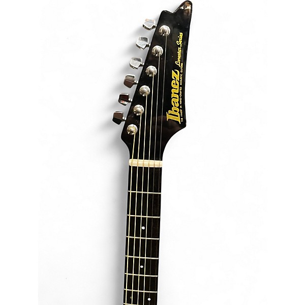 Used 1984 Ibanez LS 305 TV Tobacco Burst Acoustic Guitar