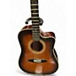 Used 1984 Ibanez LS 305 TV Tobacco Burst Acoustic Guitar