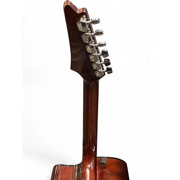 Used 1984 Ibanez LS 305 TV Tobacco Burst Acoustic Guitar