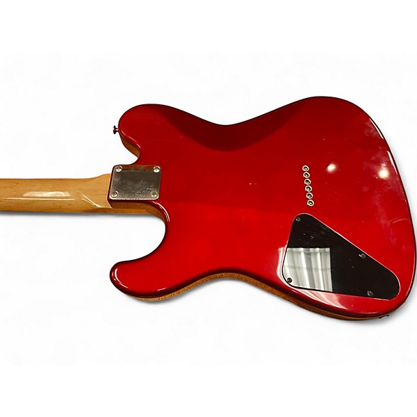 Used 1984 Yamaha SJ550 HR Candy Apple Red Solid Body Electric Guitar