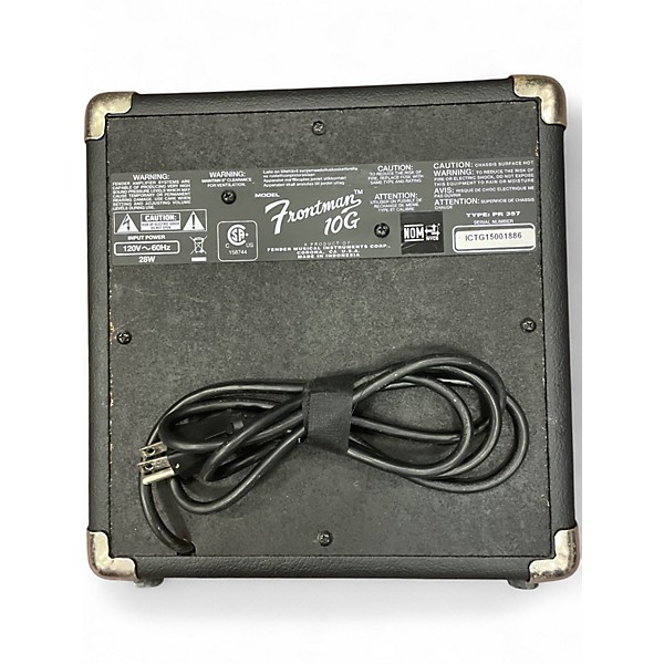 Used Fender Frontman 10G 10W Guitar Combo Amp