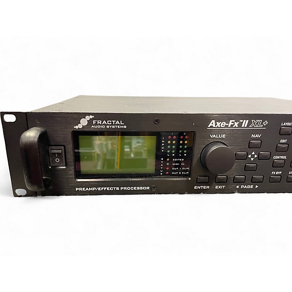 Used Fractal Audio AXE-FX II XL+ Multi Effects Processor