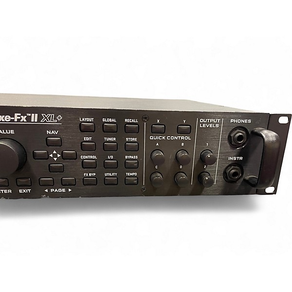 Used Fractal Audio AXE-FX II XL+ Multi Effects Processor