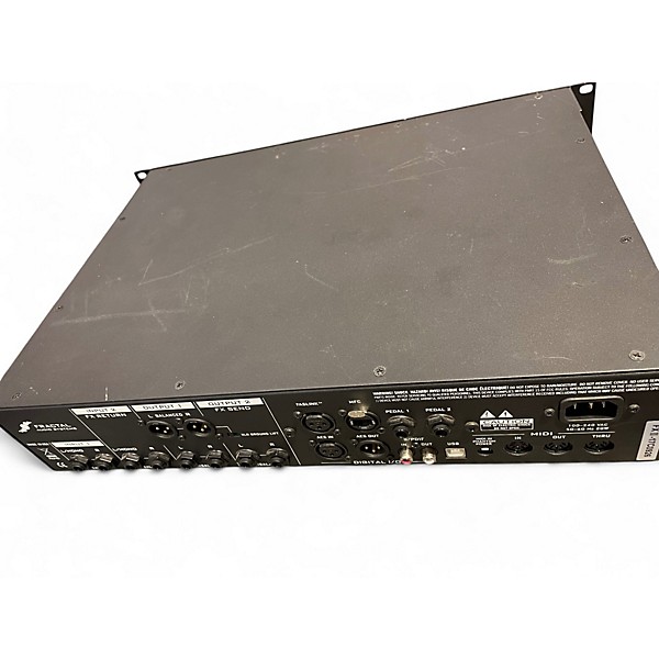 Used Fractal Audio AXE-FX II XL+ Multi Effects Processor