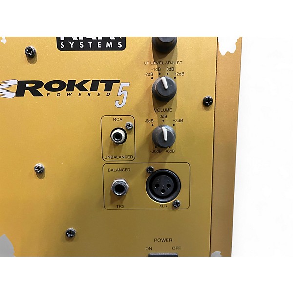 Used KRK RP5 ROKIT G4 Pair Powered Monitor