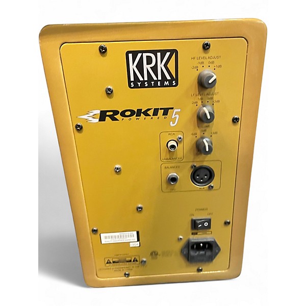 Used KRK RP5 ROKIT G4 Pair Powered Monitor