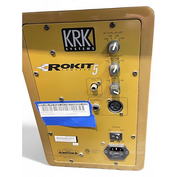 Used KRK RP5 ROKIT G4 Pair Powered Monitor