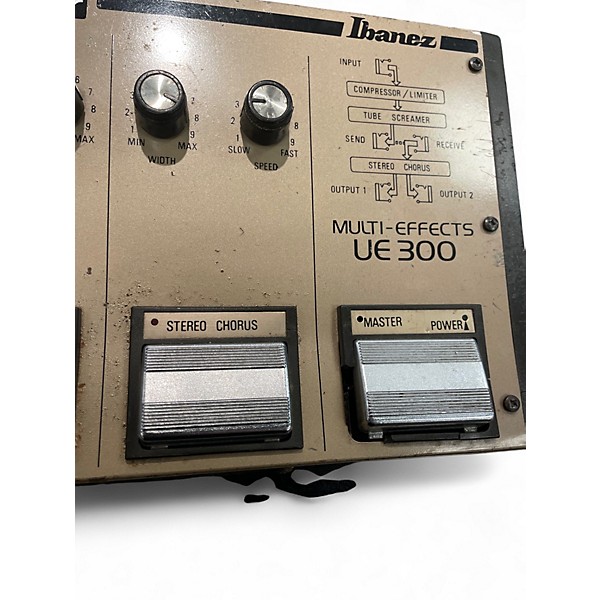 Vintage 1980s Ibanez UE300 Effect Processor